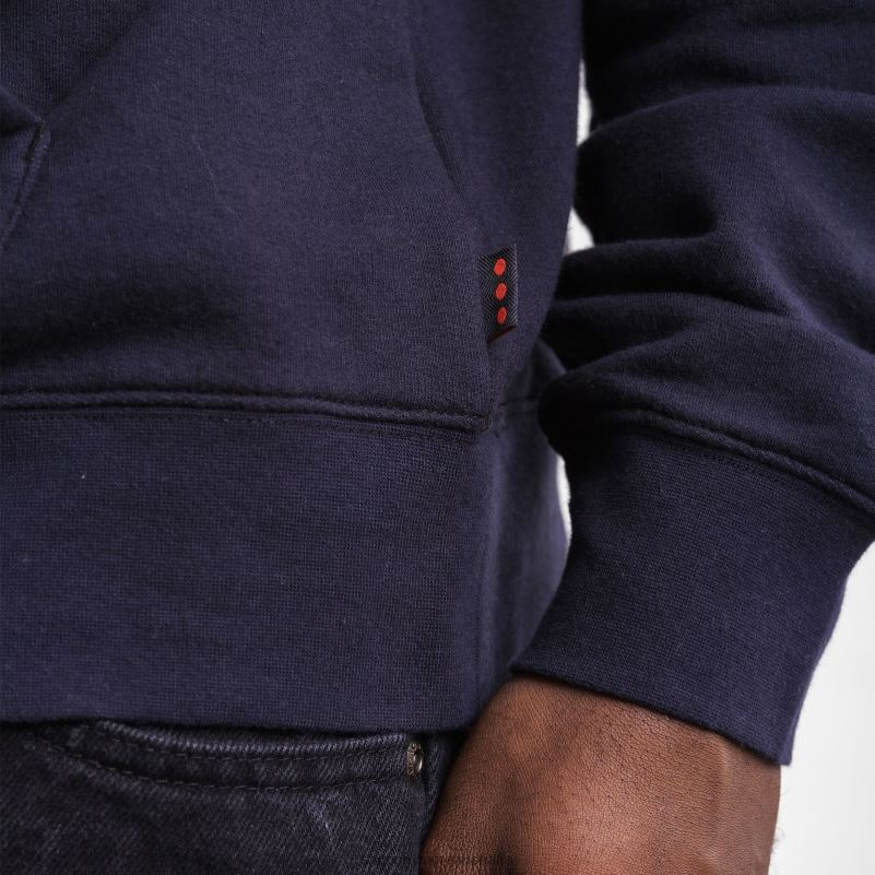 Saucony X Men Frank Cooke Rested Hoodie 8460X361 Black