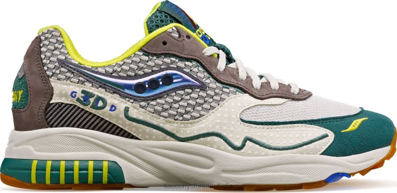 Saucony Men 3D Grid Hurricane Bodega 8460X232 Bodega