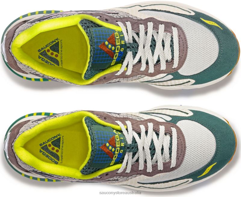 Saucony Men 3D Grid Hurricane Bodega 8460X232 Bodega