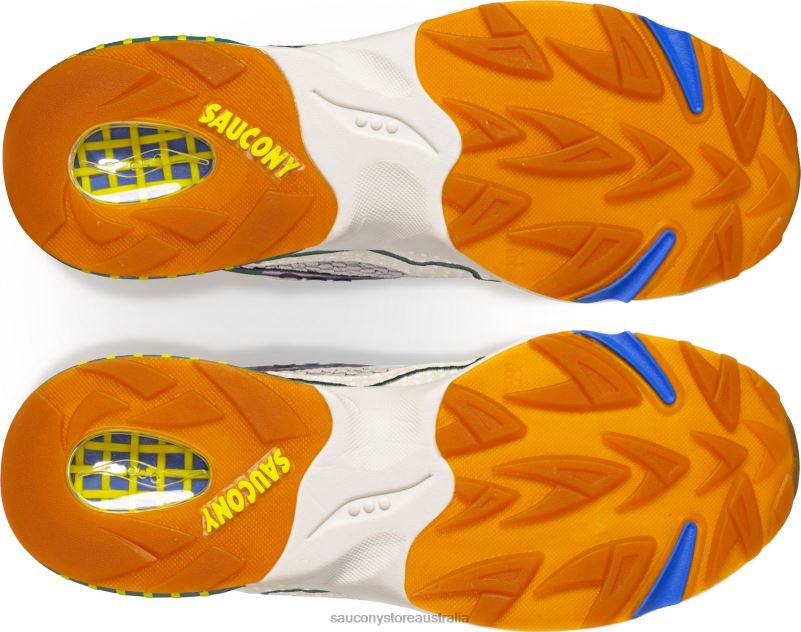 Saucony Men 3D Grid Hurricane Bodega 8460X232 Bodega