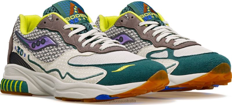 Saucony Men 3D Grid Hurricane Bodega 8460X232 Bodega