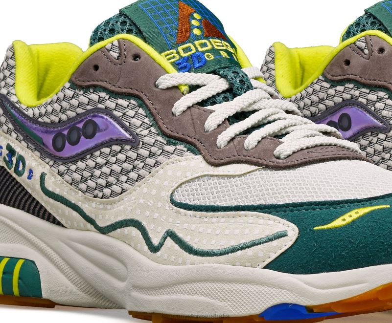 Saucony Men 3D Grid Hurricane Bodega 8460X232 Bodega