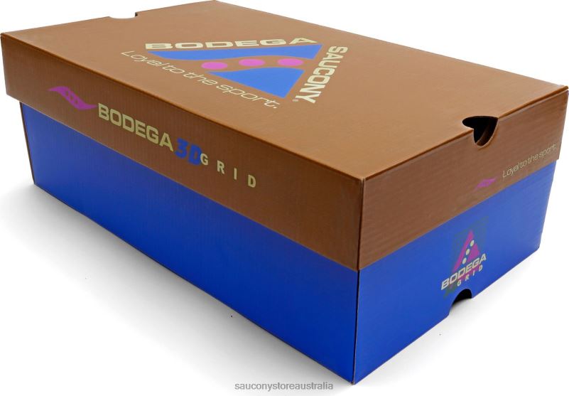 Saucony Men 3D Grid Hurricane Bodega 8460X232 Bodega