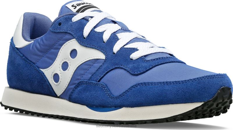 Saucony Men DXN Trainer 8460X181 Blue/White