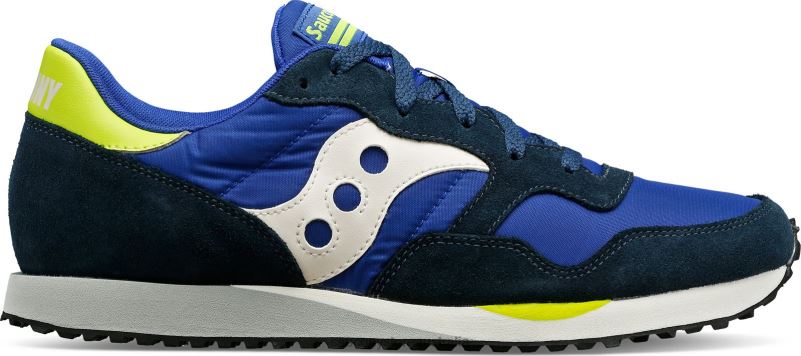 Saucony Men DXN Trainer 8460X182 Blue/White/Lime