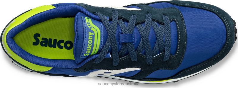 Saucony Men DXN Trainer 8460X182 Blue/White/Lime