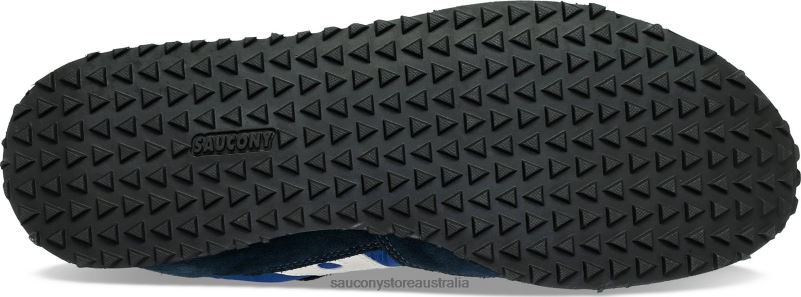 Saucony Men DXN Trainer 8460X182 Blue/White/Lime