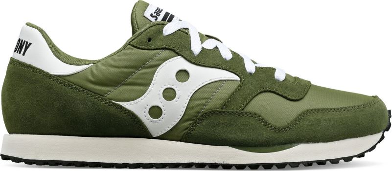 Saucony Men DXN Trainer 8460X183 Green/White