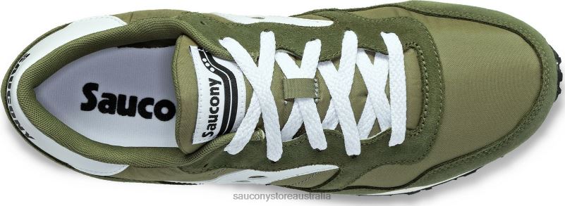 Saucony Men DXN Trainer 8460X183 Green/White