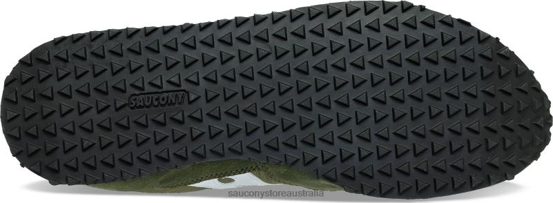 Saucony Men DXN Trainer 8460X183 Green/White