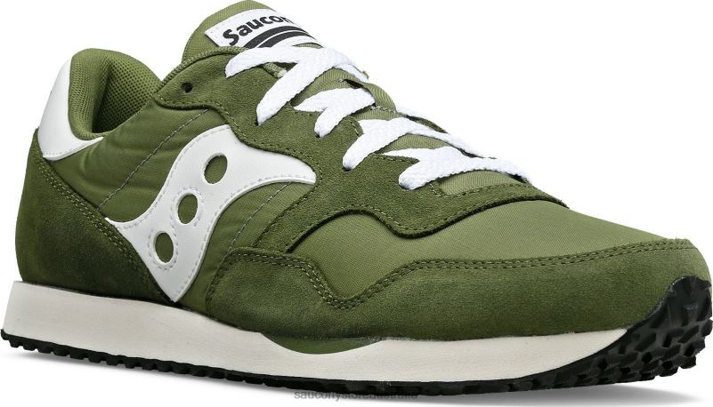 Saucony Men DXN Trainer 8460X183 Green/White