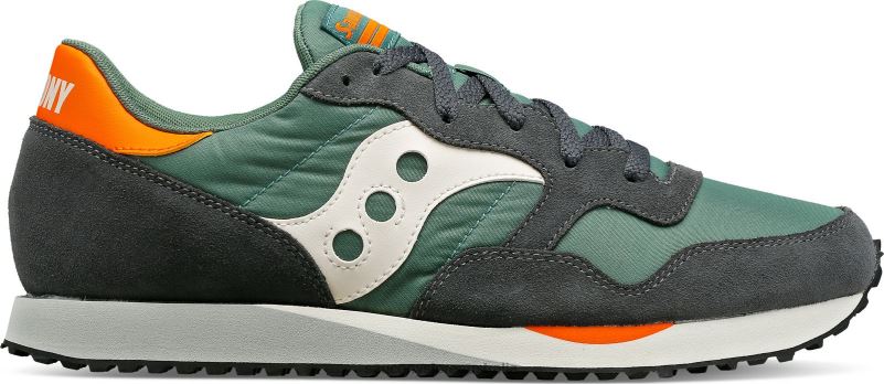 Saucony Men DXN Trainer 8460X184 Green/White/Orange