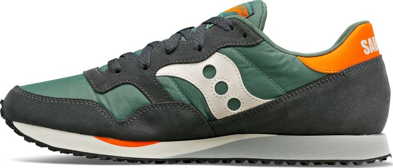 Saucony Men DXN Trainer 8460X184 Green/White/Orange
