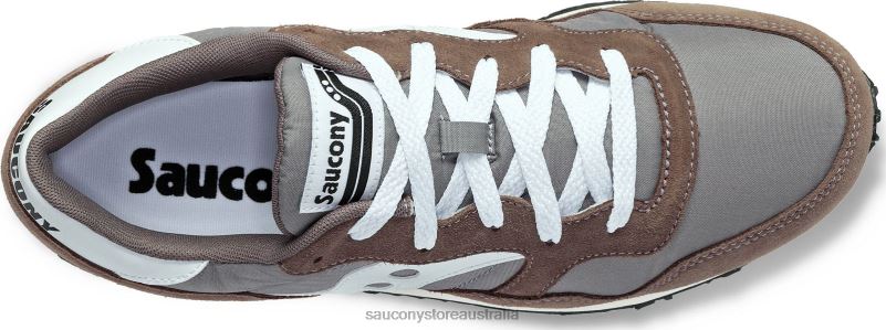 Saucony Men DXN Trainer 8460X185 Grey/White