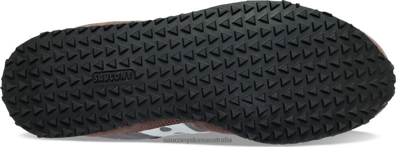 Saucony Men DXN Trainer 8460X185 Grey/White