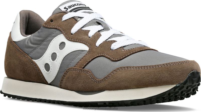 Saucony Men DXN Trainer 8460X185 Grey/White