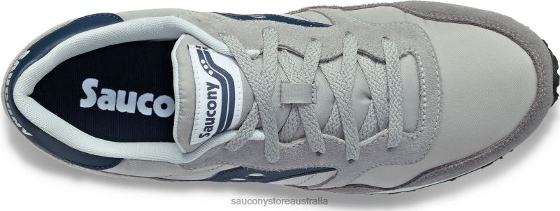 Saucony Men DXN Trainer 8460X186 Navy/Grey
