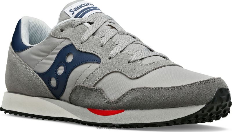 Saucony Men DXN Trainer 8460X186 Navy/Grey