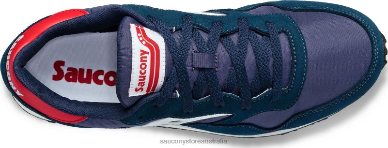 Saucony Men DXN Trainer 8460X187 Navy/White