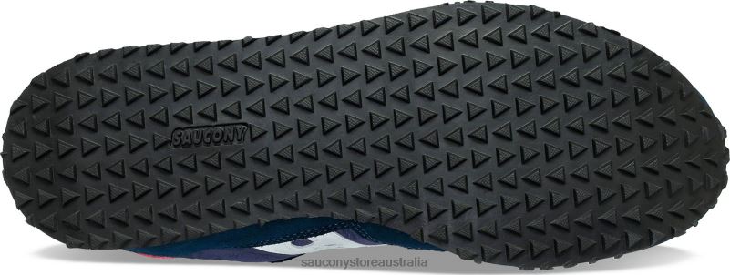 Saucony Men DXN Trainer 8460X187 Navy/White