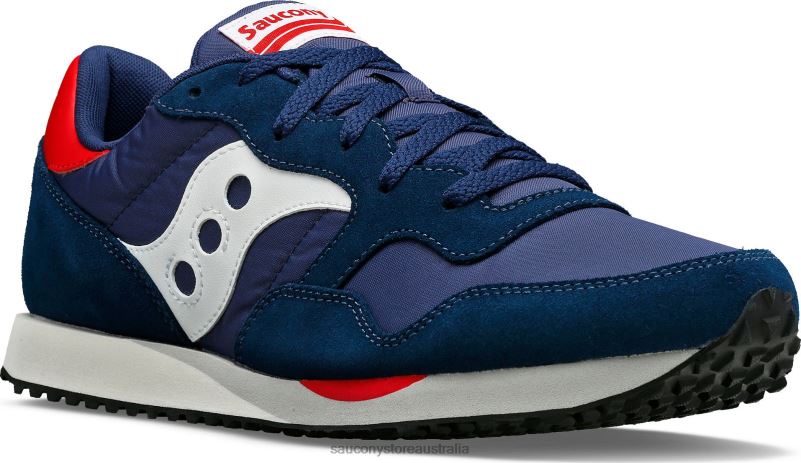 Saucony Men DXN Trainer 8460X187 Navy/White