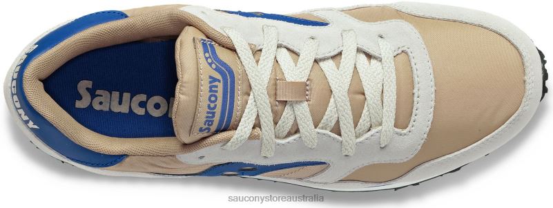 Saucony Men DXN Trainer 8460X188 Tan/Blue