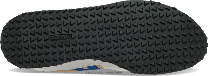 Saucony Men DXN Trainer 8460X188 Tan/Blue