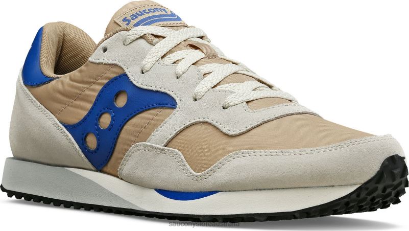 Saucony Men DXN Trainer 8460X188 Tan/Blue