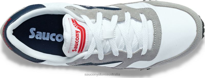 Saucony Men DXN Trainer 8460X189 White/Navy