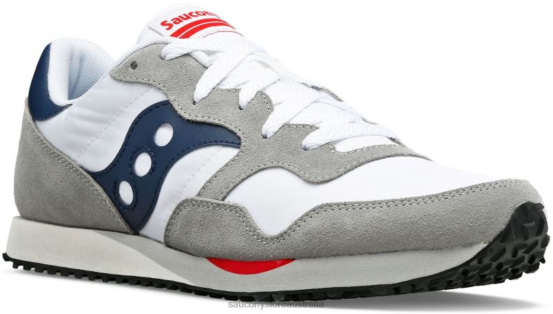 Saucony Men DXN Trainer 8460X189 White/Navy