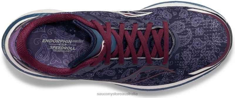 Saucony Men Endorphin Speed 3 Northern Soul 8460X294 Paisley
