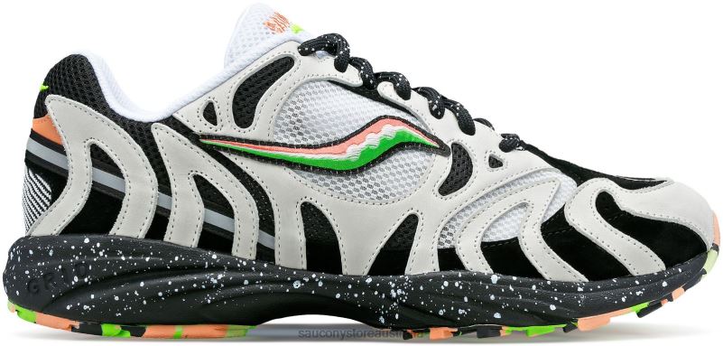 Saucony Men Grid Azura 2000 Otherworld 8460X193 White/Grey