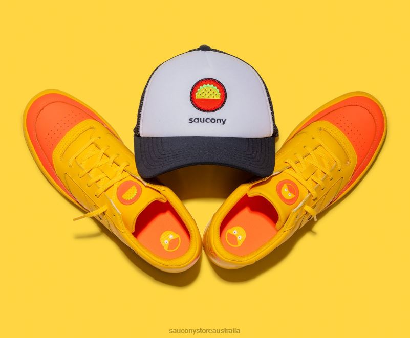 Saucony Men Jake Jazz Court 8460X233 Jake