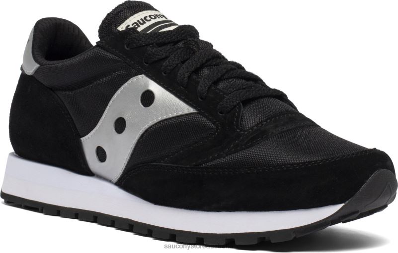 Saucony Men Jazz 81 8460X275 Black/Silver