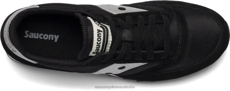 Saucony Men Jazz 81 8460X275 Black/Silver