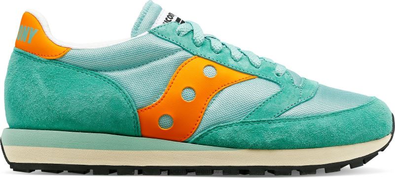 Saucony Men Jazz 81 8460X276 Aqua/Orange