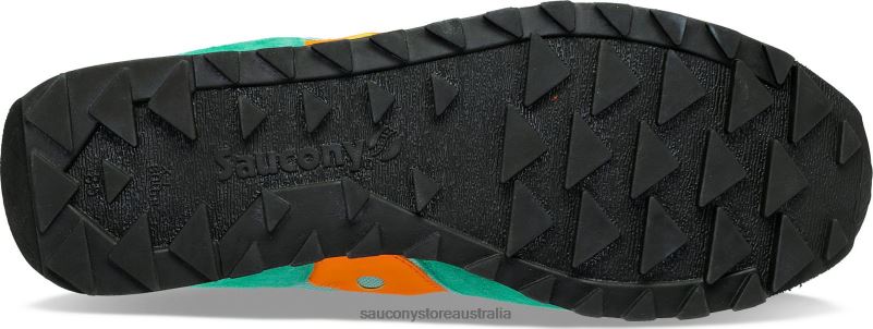 Saucony Men Jazz 81 8460X276 Aqua/Orange