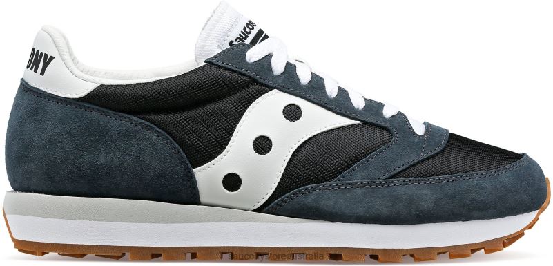 Saucony Men Jazz 81 8460X277 Black/Grey