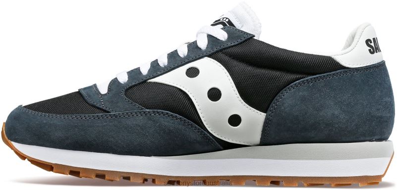 Saucony Men Jazz 81 8460X277 Black/Grey