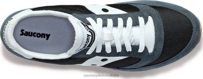 Saucony Men Jazz 81 8460X277 Black/Grey