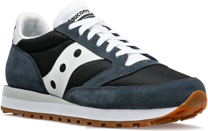 Saucony Men Jazz 81 8460X277 Black/Grey