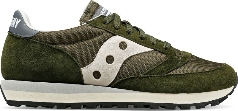 Saucony Men Jazz 81 8460X278 Forest/Grey