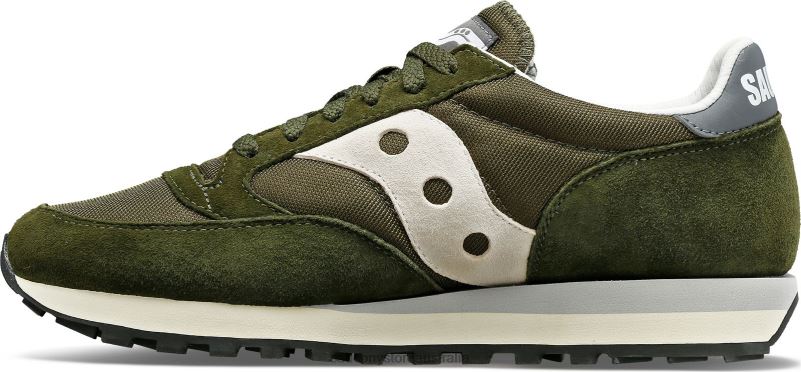 Saucony Men Jazz 81 8460X278 Forest/Grey