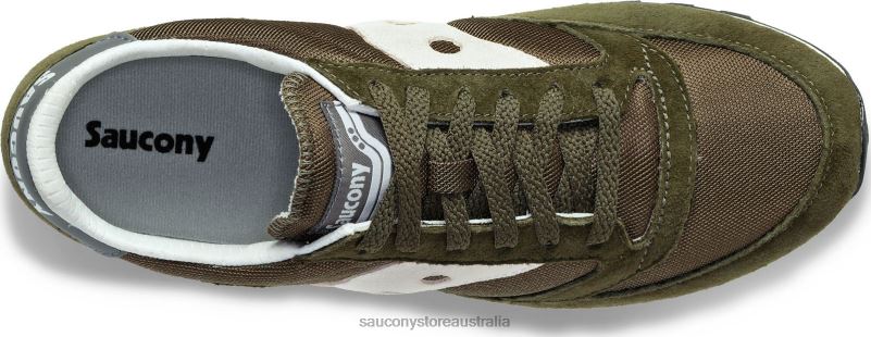 Saucony Men Jazz 81 8460X278 Forest/Grey