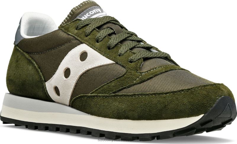 Saucony Men Jazz 81 8460X278 Forest/Grey