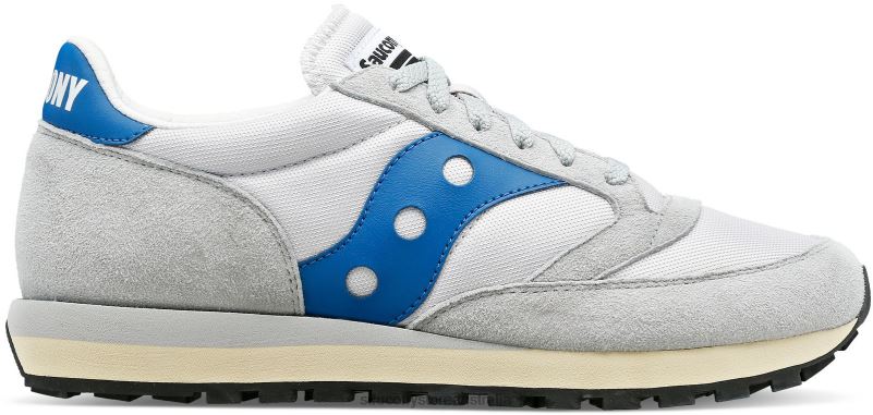 Saucony Men Jazz 81 8460X279 Grey/Blue