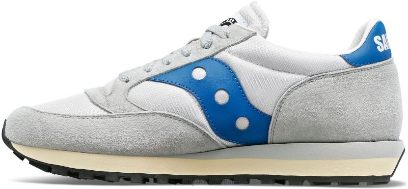 Saucony Men Jazz 81 8460X279 Grey/Blue