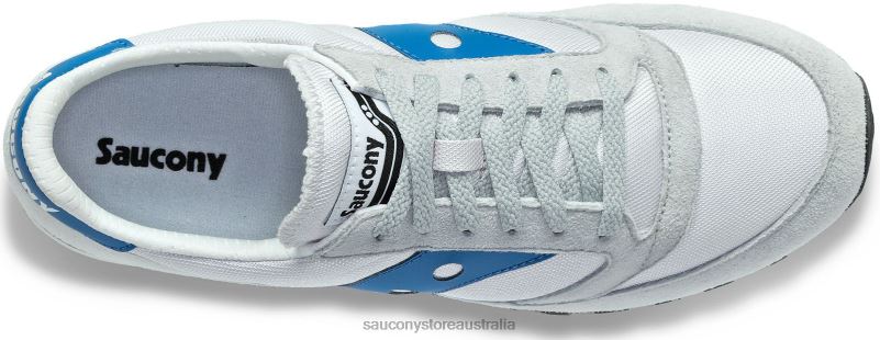 Saucony Men Jazz 81 8460X279 Grey/Blue