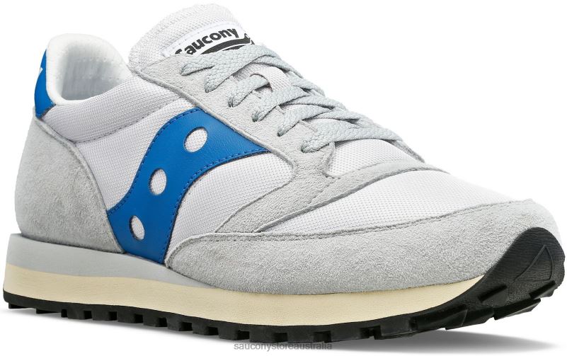 Saucony Men Jazz 81 8460X279 Grey/Blue