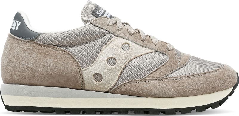 Saucony Men Jazz 81 8460X280 Grey/Grey